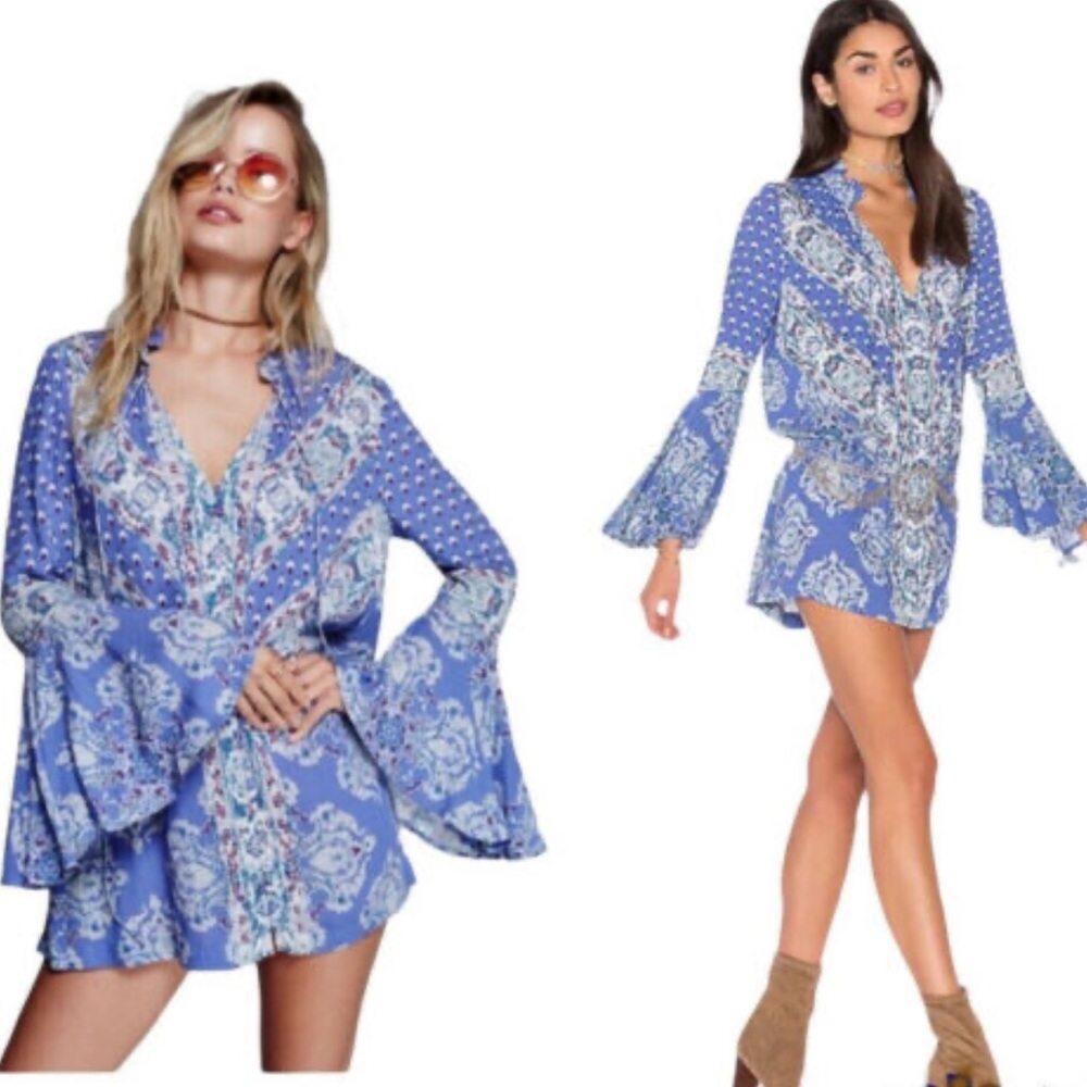 Free People Magic Mystery Tunic  - Sz S